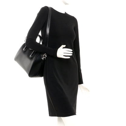 Givenchy Shiny Lord Calfskin Small Antigona Black 2 of 8