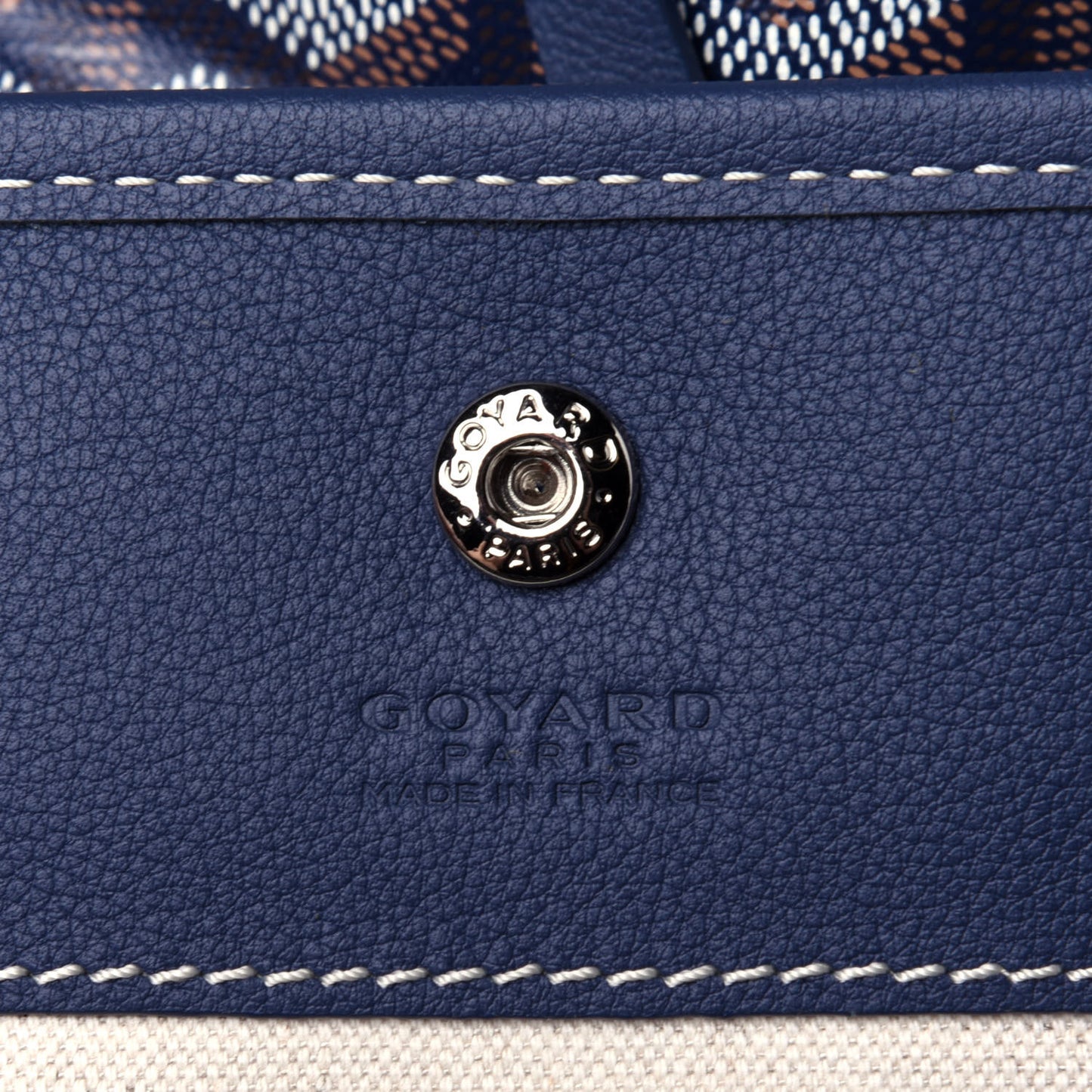 Goyardine Saint Louis GM Navy