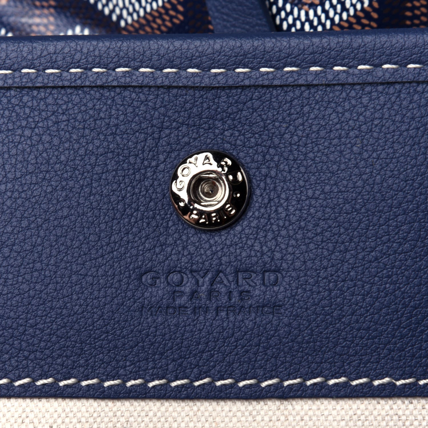 Goyard Goyardine Saint Louis GM Navy 5 of 8