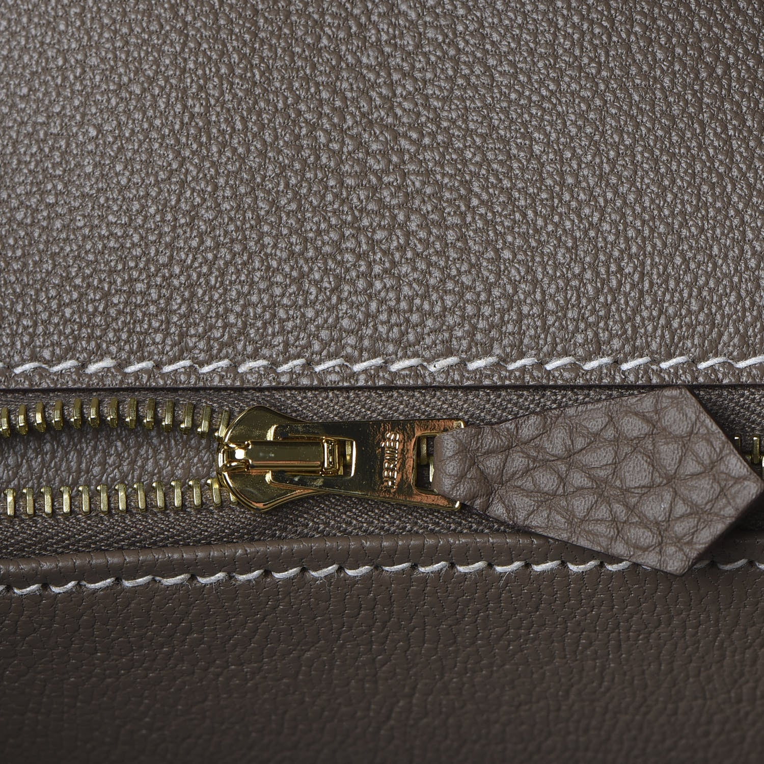Hermes Togo Birkin 30 Etoupe 28 of 32