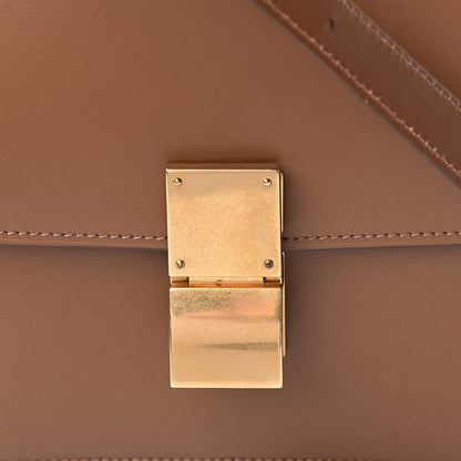Celine Box Calfskin Medium Classic Box Flap Bag Camel 11 of 11