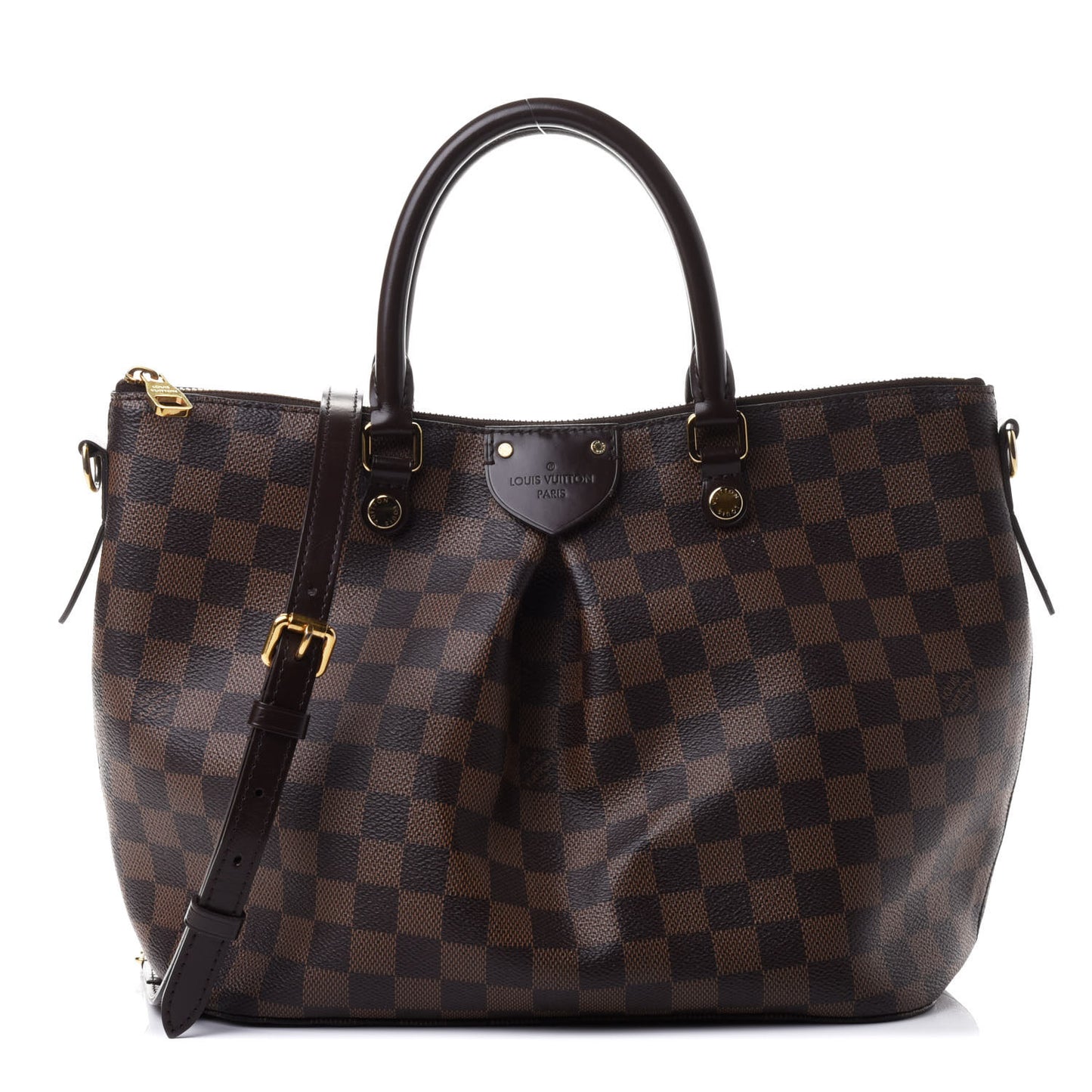 Damier Ebene Siena PM