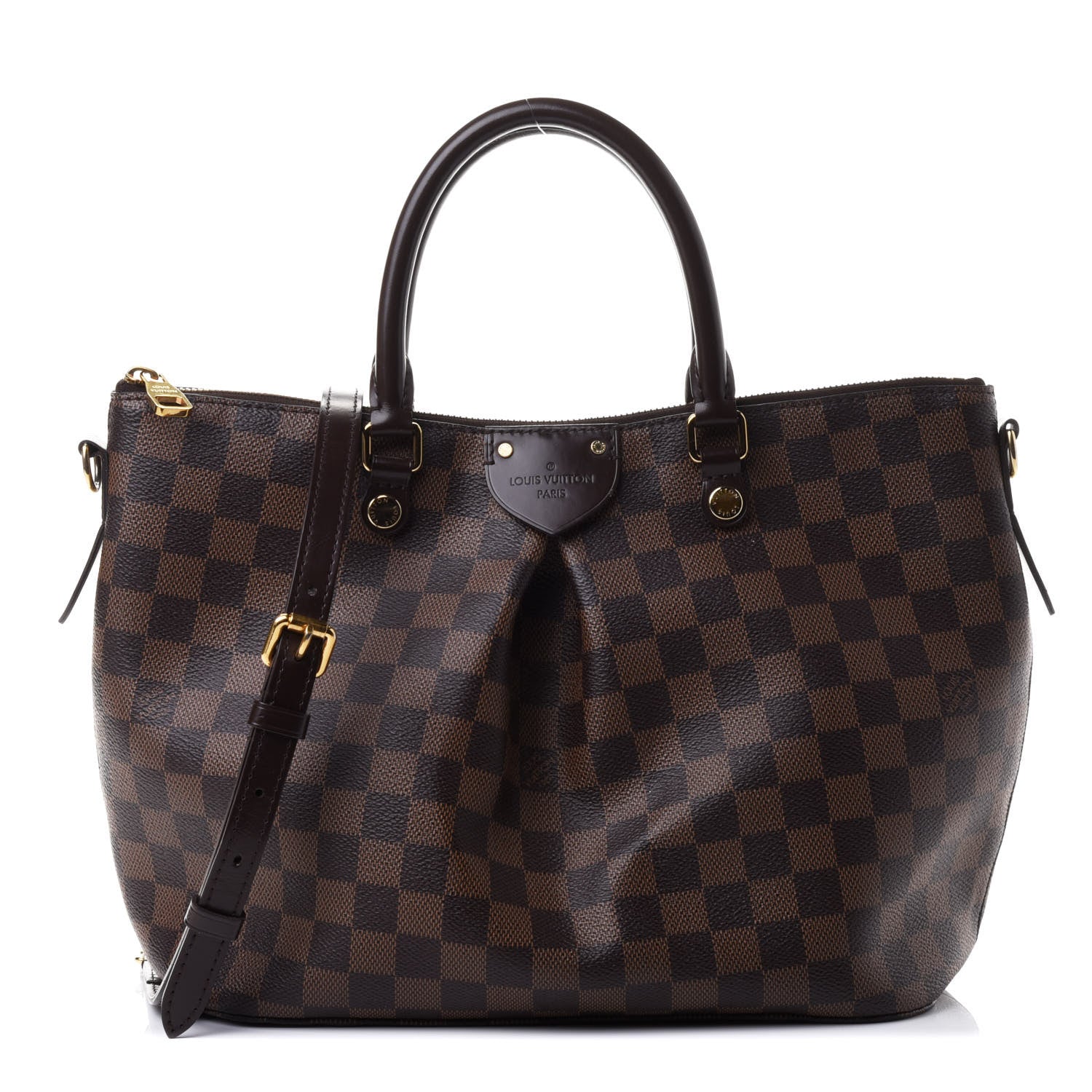 Louis Vuitton Damier Ebene Siena PM 1 of 4