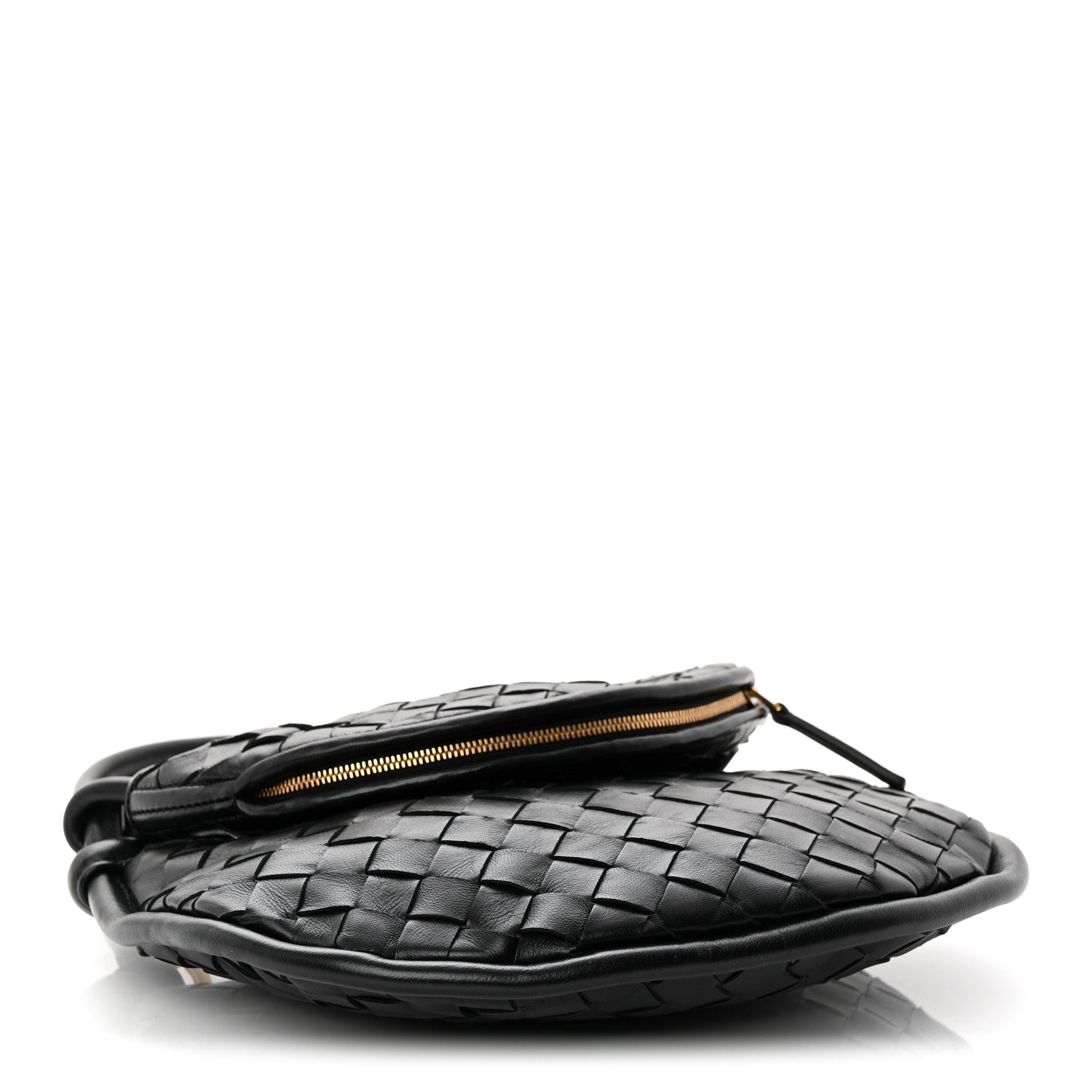 Bottega Veneta Nappa Intrecciato Small Gemelli Black 4 of 10