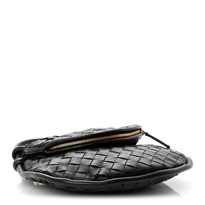 Bottega Veneta Nappa Intrecciato Small Gemelli Black 4 of 10