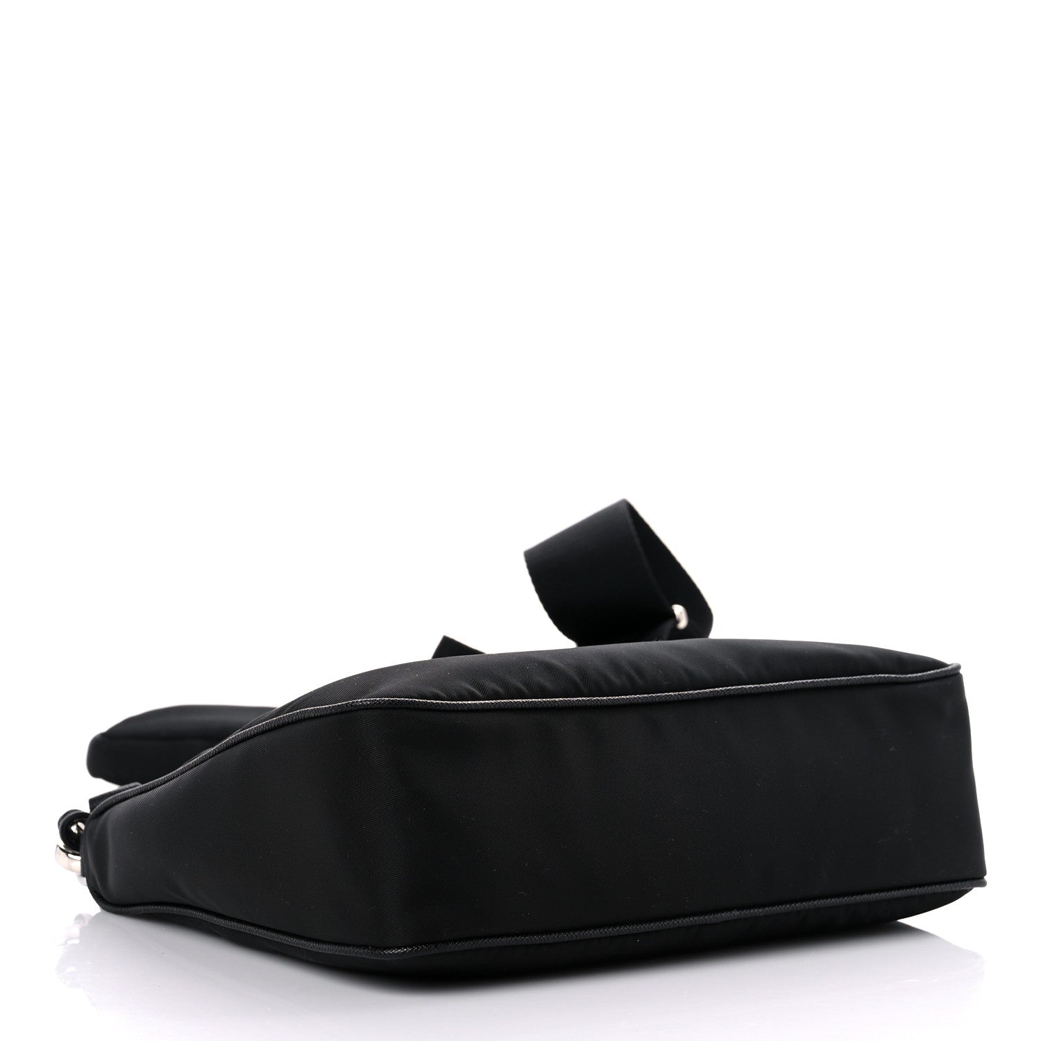 Prada Nylon Re-Edition 2005 Shoulder Bag Black 4 of 8