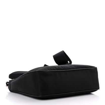 Prada Nylon Re-Edition 2005 Shoulder Bag Black 4 of 8