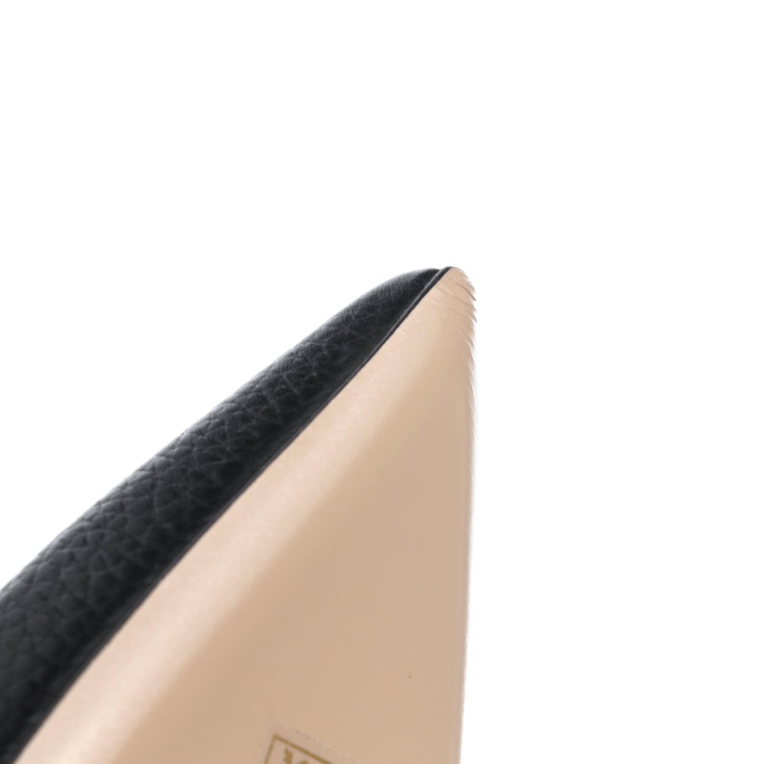 Valentino Garavani Pebbled Calfskin Rockstud 50mm Pumps 36 Black 10 of 11