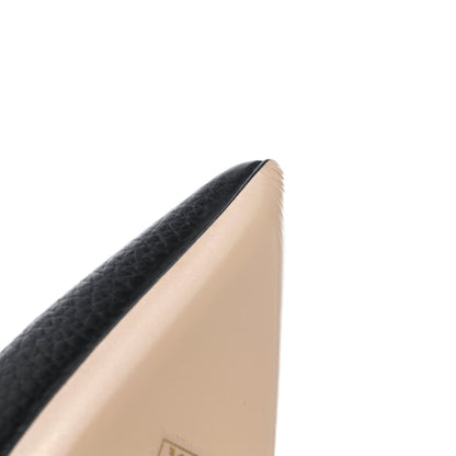 Valentino Garavani Pebbled Calfskin Rockstud 50mm Pumps 36 Black 10 of 11