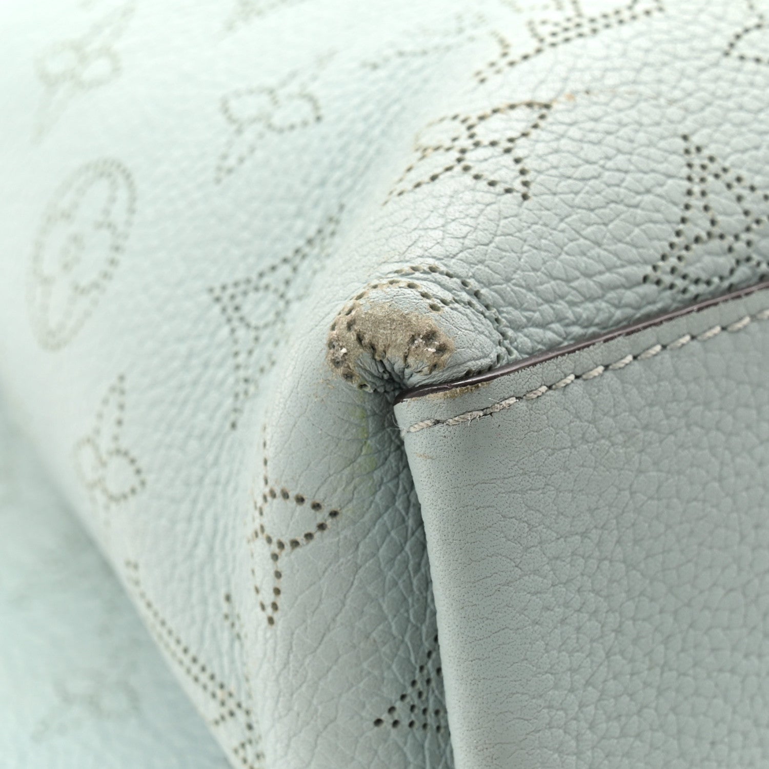 Louis Vuitton Mahina Muria Vert Lagon 10 of 13