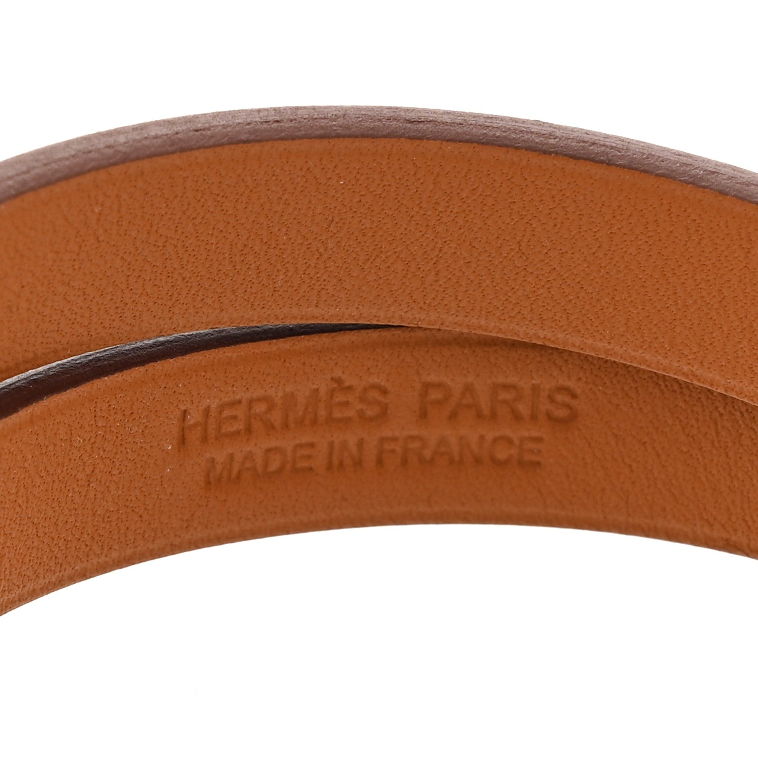 Hermes Swift Mini Kelly Double Tour Bracelet T3 Gold 4 of 6