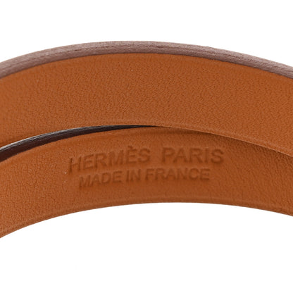 Hermes Swift Mini Kelly Double Tour Bracelet T3 Gold 4 of 6