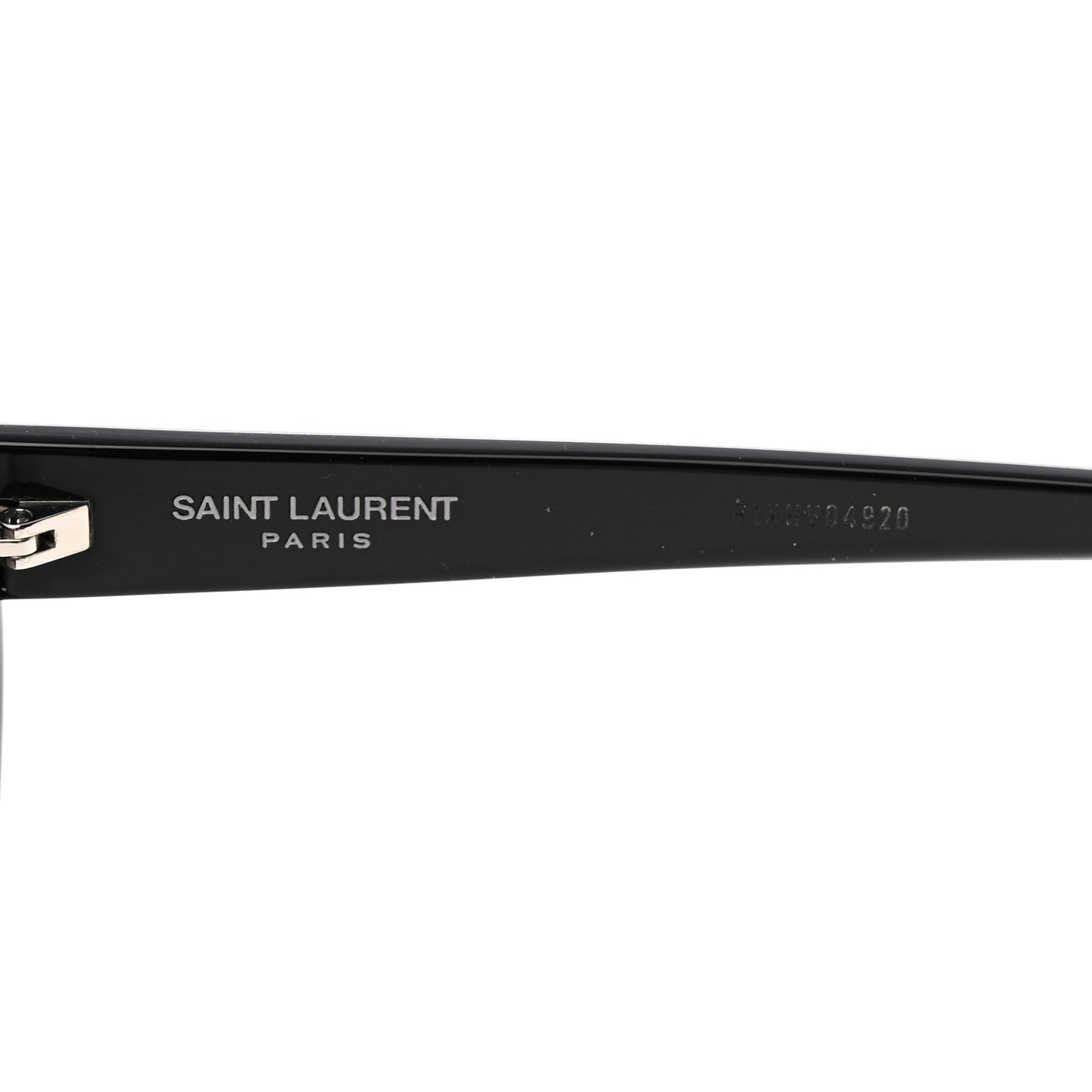 Acetate Mica Cat Eye Sunglasses SL 276 Black