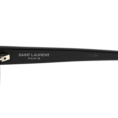 Saint Laurent Acetate Mica Cat Eye Sunglasses SL 276 Black 6 of 7