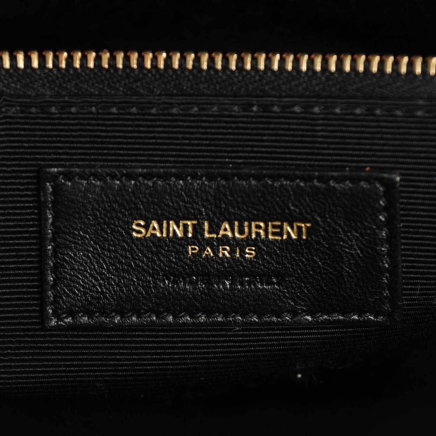 Grained Calfskin Small Sac De Jour Black
