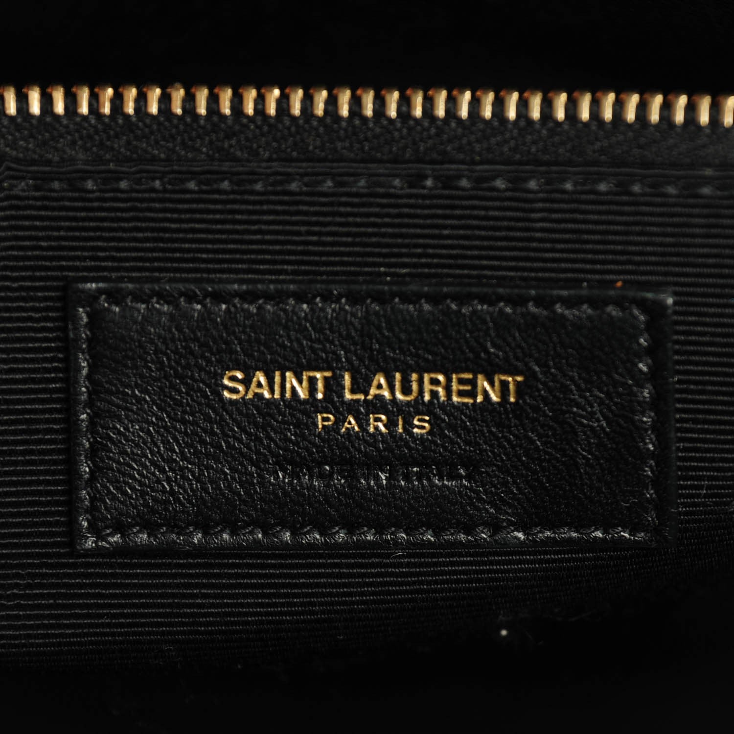 Saint Laurent Grained Calfskin Small Sac De Jour Black 6 of 7