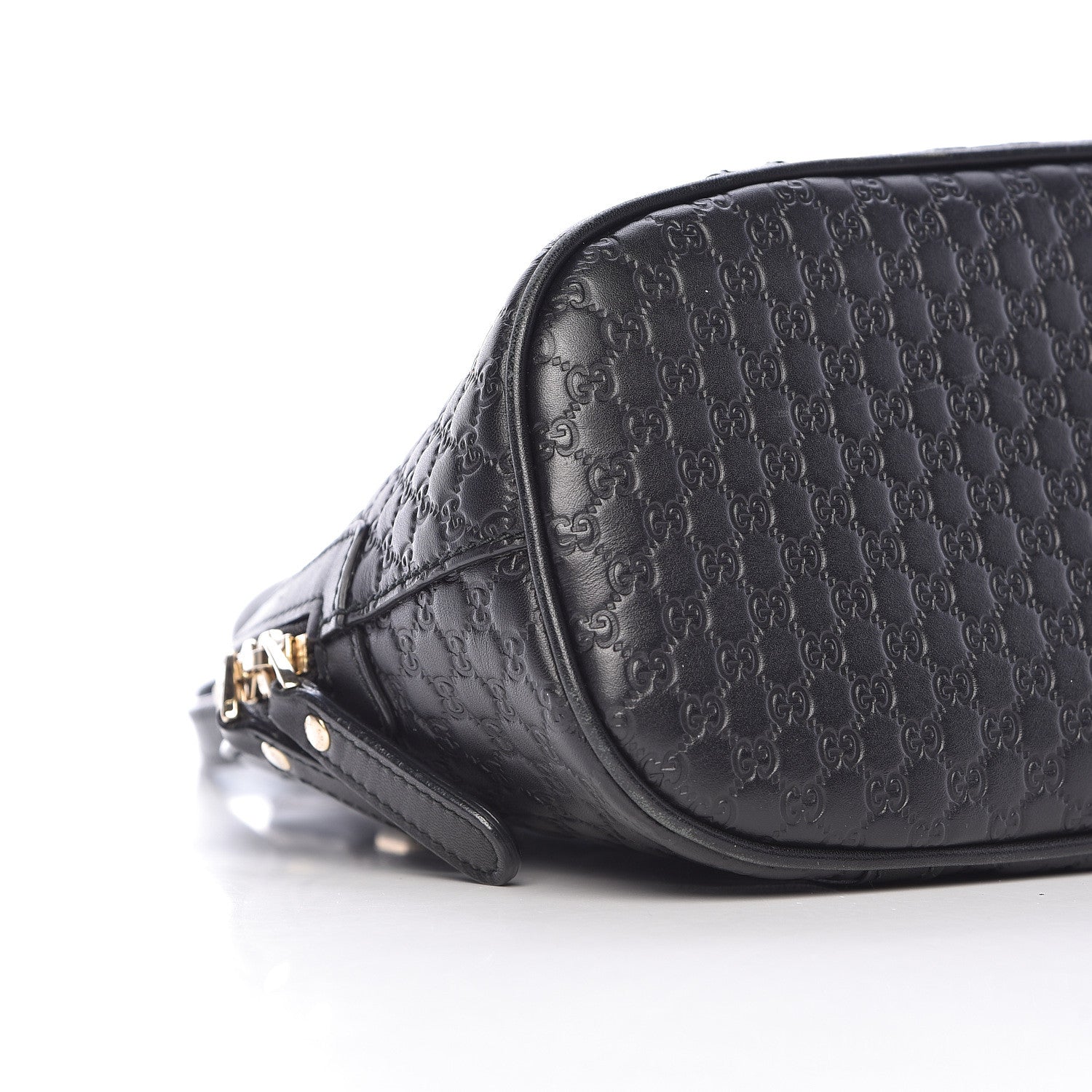 Gucci Microguccissima Mini Dome Bag Black 12 of 16