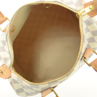 Louis Vuitton Damier Azur Speedy 25 9 of 9