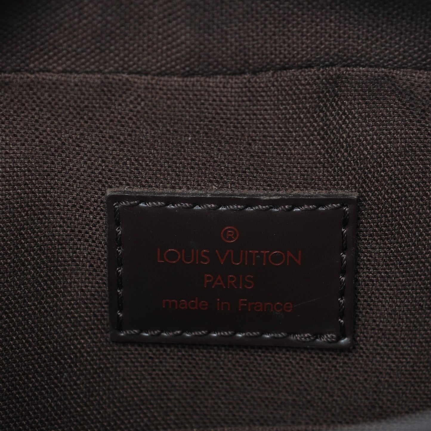 Damier Ebene Olav PM Messenger Bag