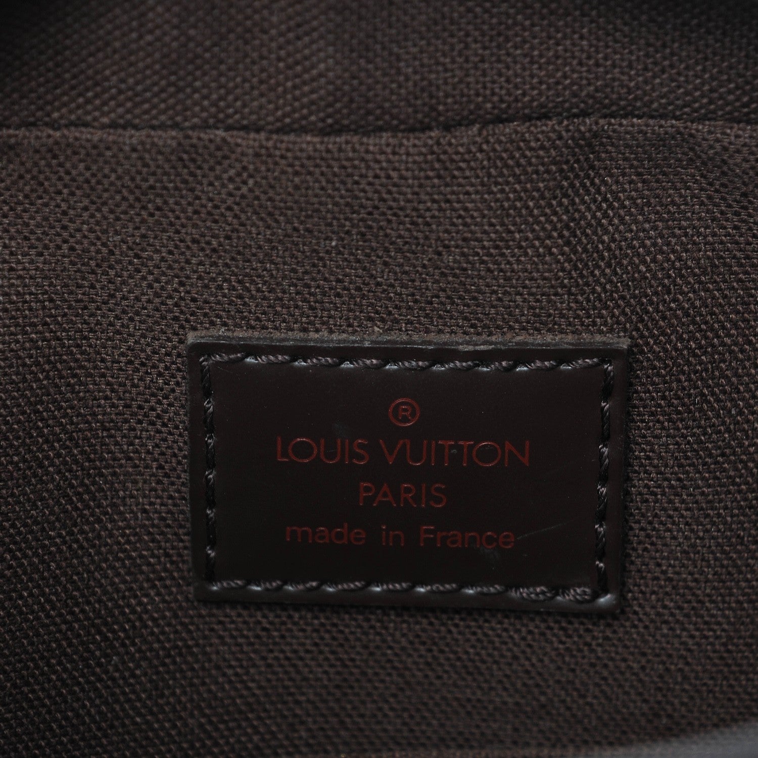 Louis Vuitton Damier Ebene Olav PM Messenger Bag 6 of 7