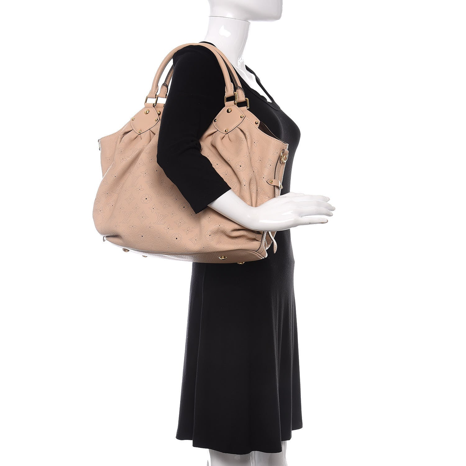 Louis Vuitton Mahina L Coquille 2 of 9