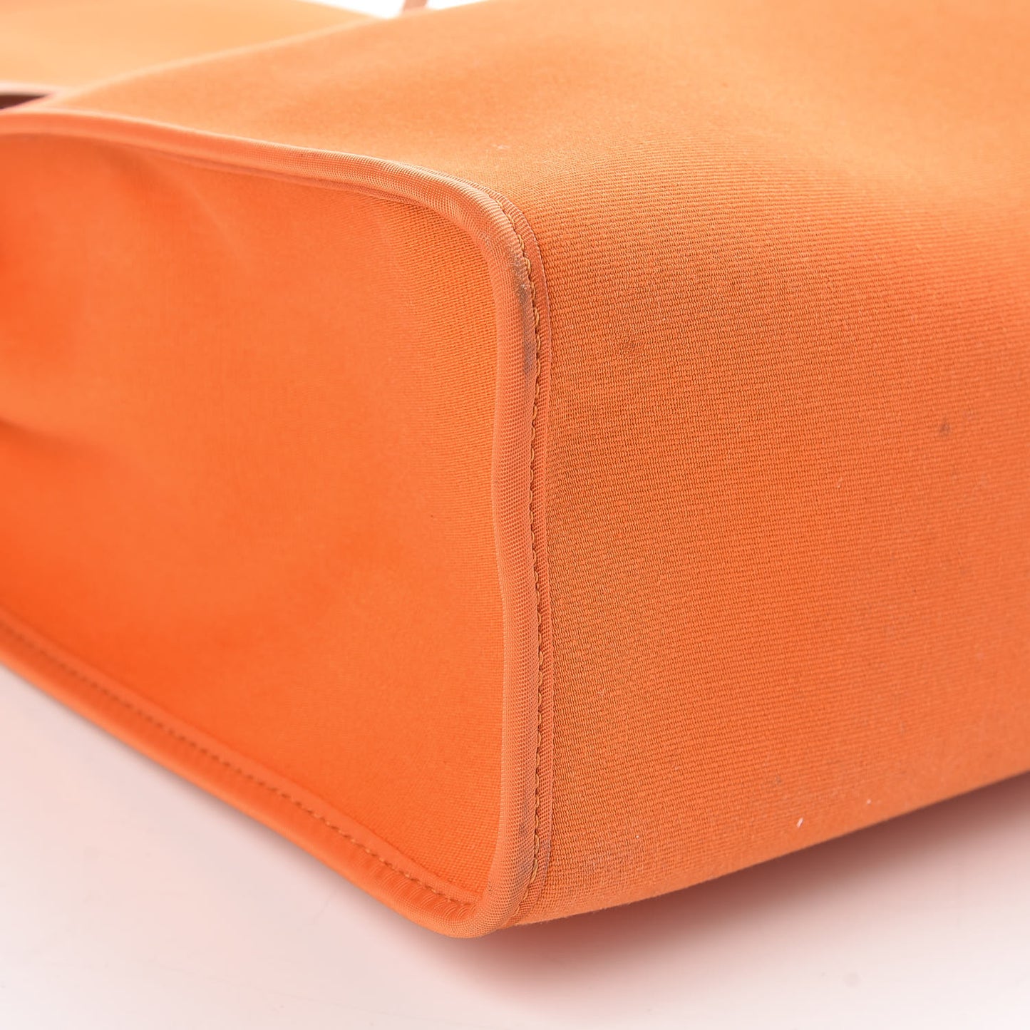 Natural Barenia Toile Herbag Zip 31 PM Orange