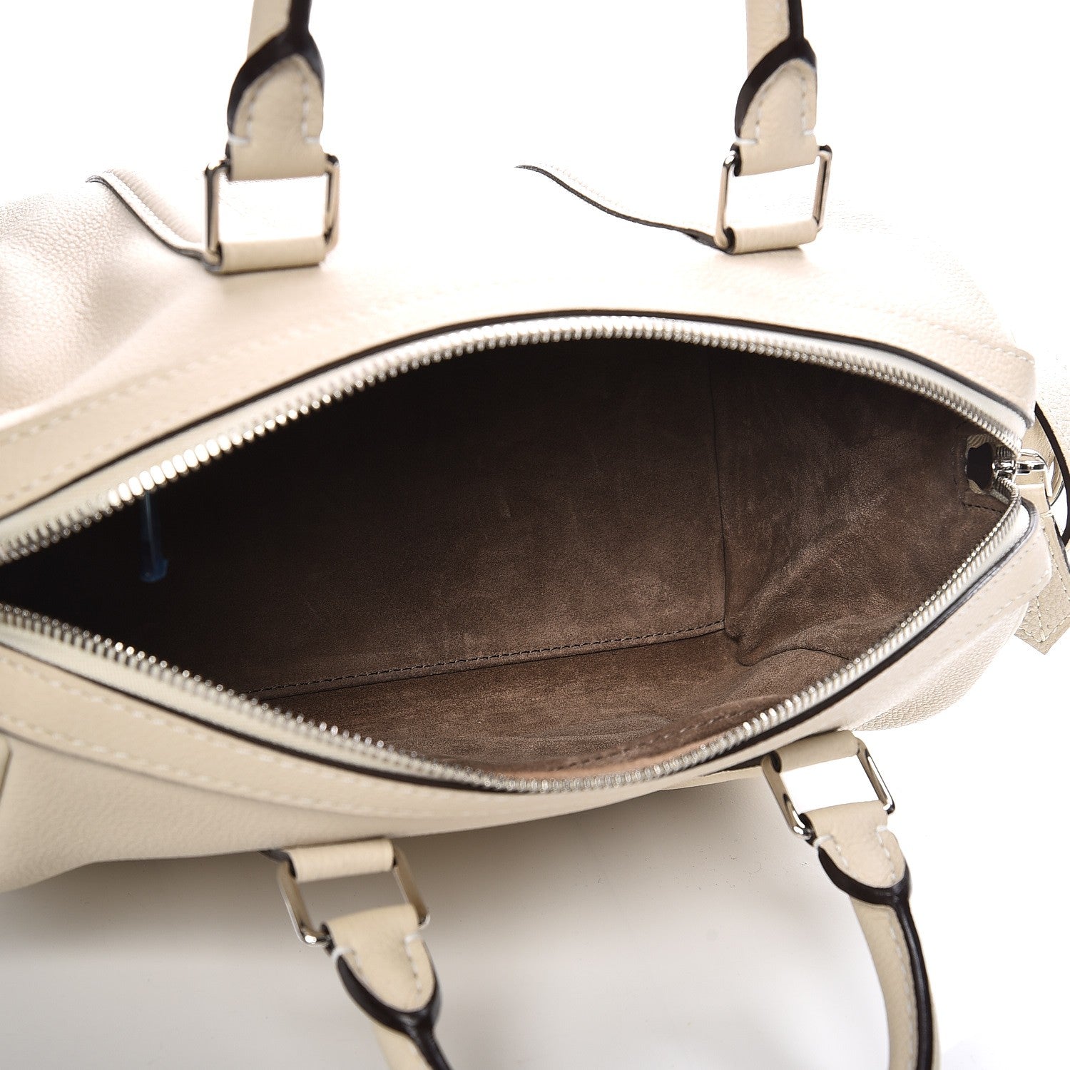 Louis Vuitton Veau Cachemire SC Bag BB Blanc Casse 6 of 18