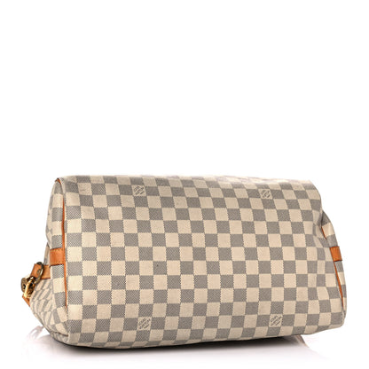 Louis Vuitton Damier Azur Speedy Bandouliere 30 4 of 17