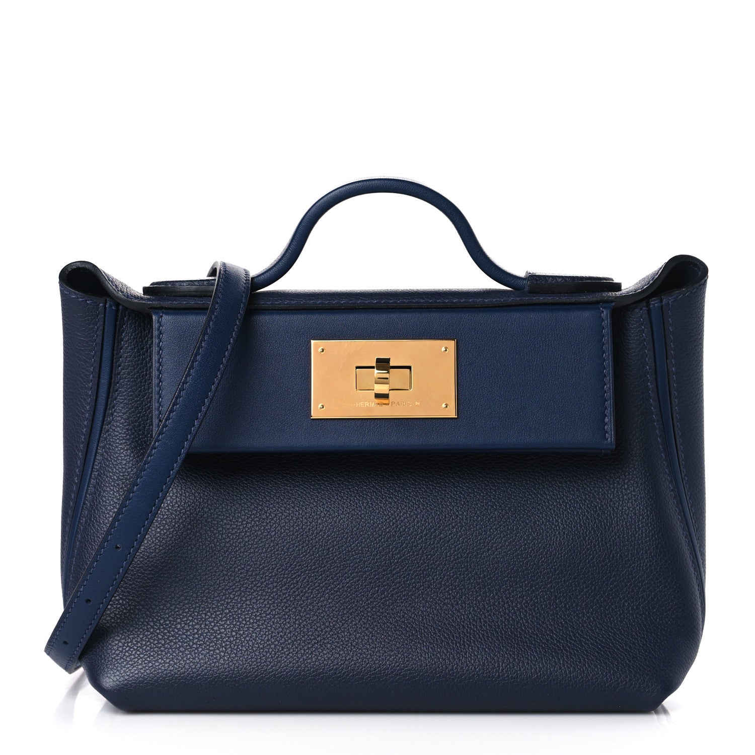 Hermes Evercolor Swift 24/24 21 Bleu Nuit Bleu Navy 1 of 8