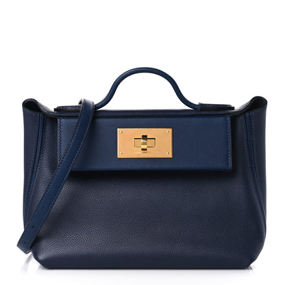 Hermes Evercolor Swift 24/24 21 Bleu Nuit Bleu Navy 1 of 8