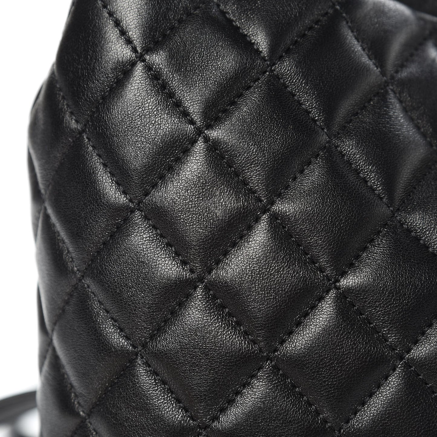 Lambskin Quilted Small Urban Spirit Backpack Black