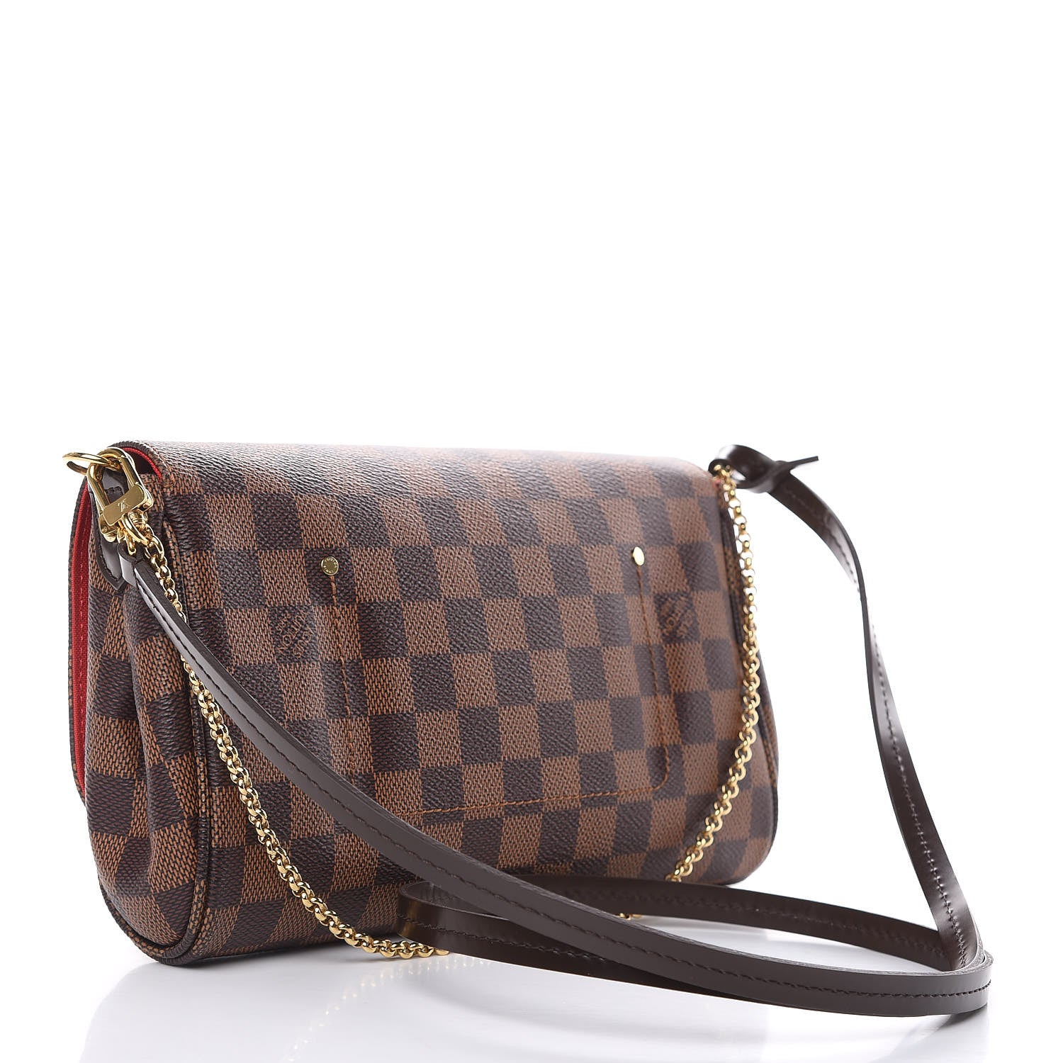 Louis Vuitton Damier Ebene Favorite MM 3 of 11
