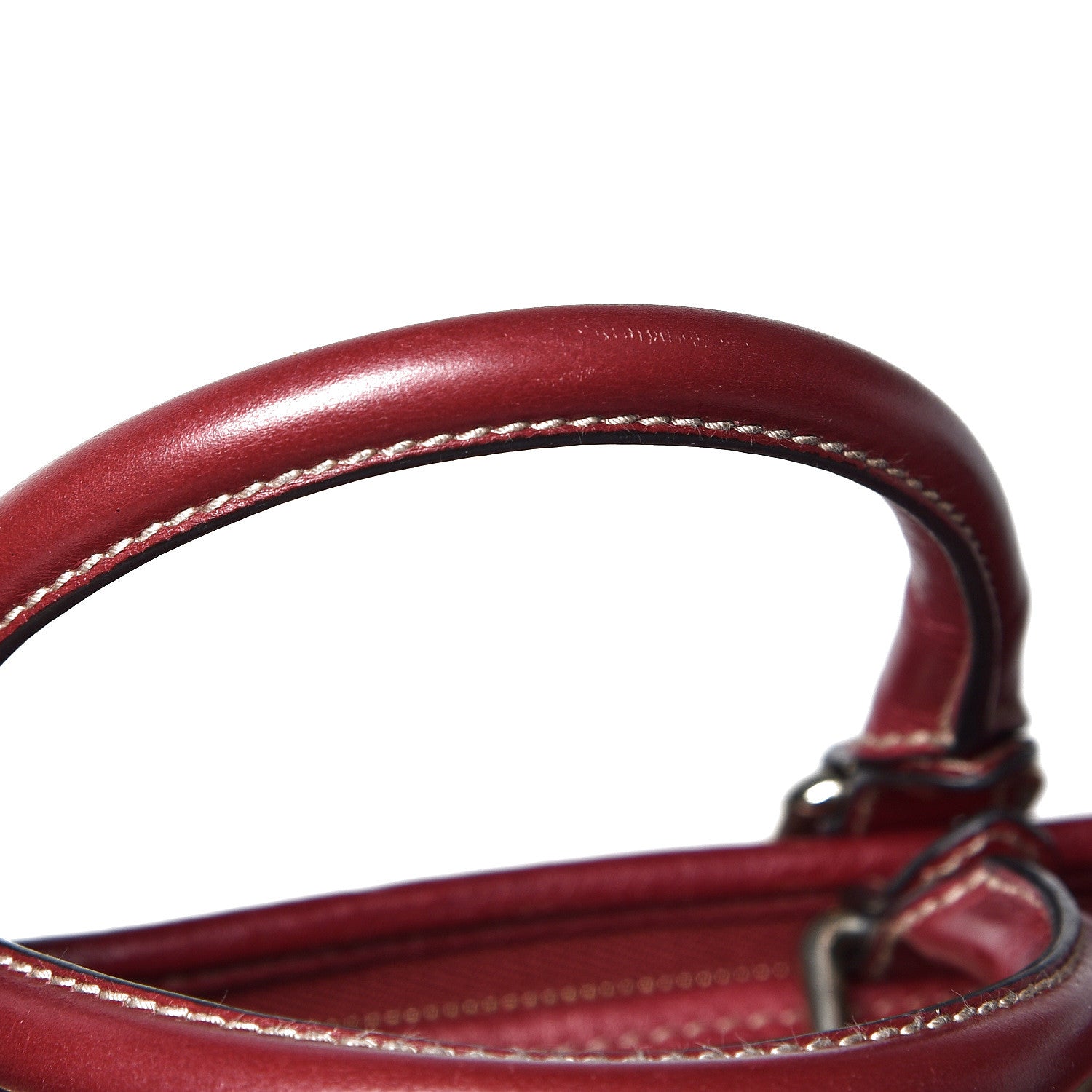 Gucci Guccissima XL Tote Red 8 of 16