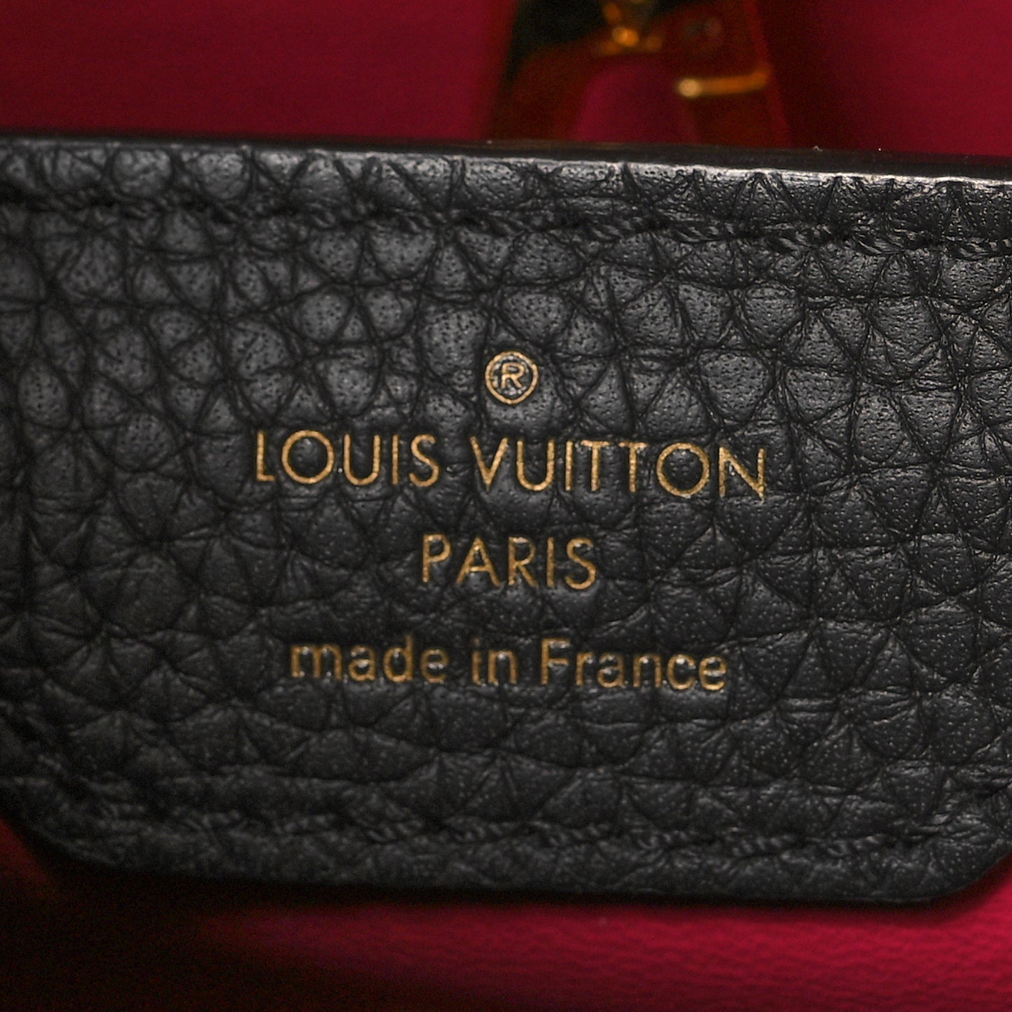 Taurillon Capucines BB Black