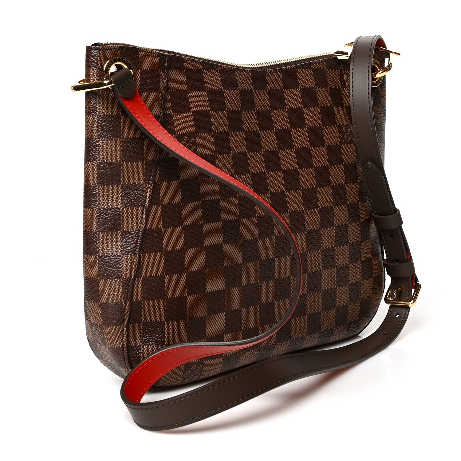 Louis Vuitton Damier Ebene South Bank Besace 3 of 11