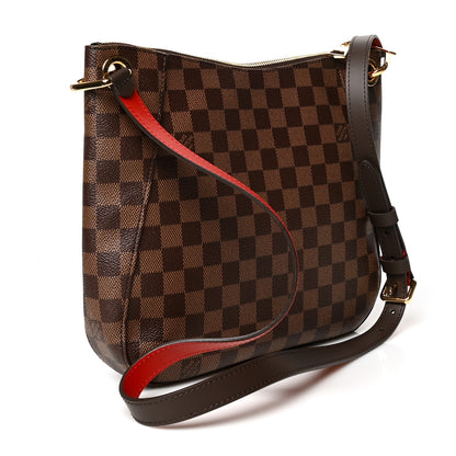 Louis Vuitton Damier Ebene South Bank Besace 3 of 11