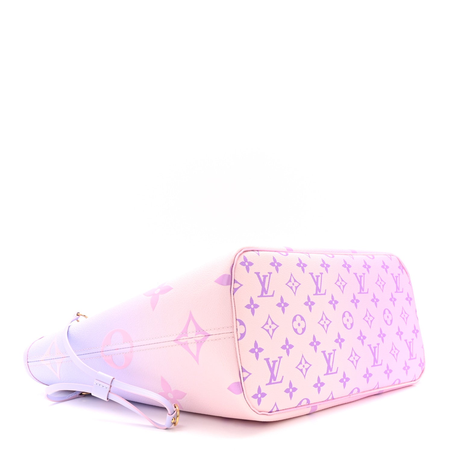 Louis Vuitton Monogram Giant Spring In The City Neverfull MM Sunrise Pastel 5 of 10