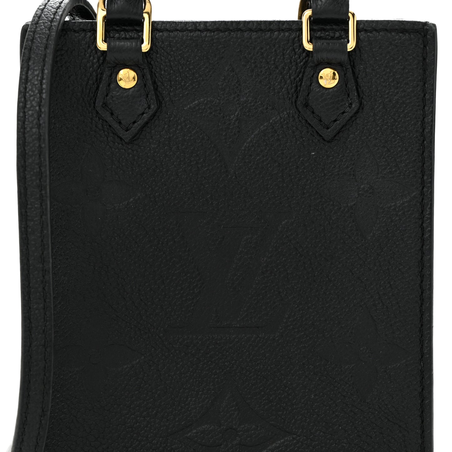 Empreinte Monogram Giant Petit Sac Plat Black