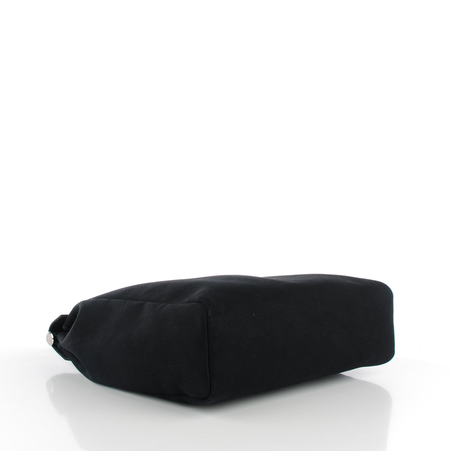Toile Vache Calfskin Herbag 40 GM Black