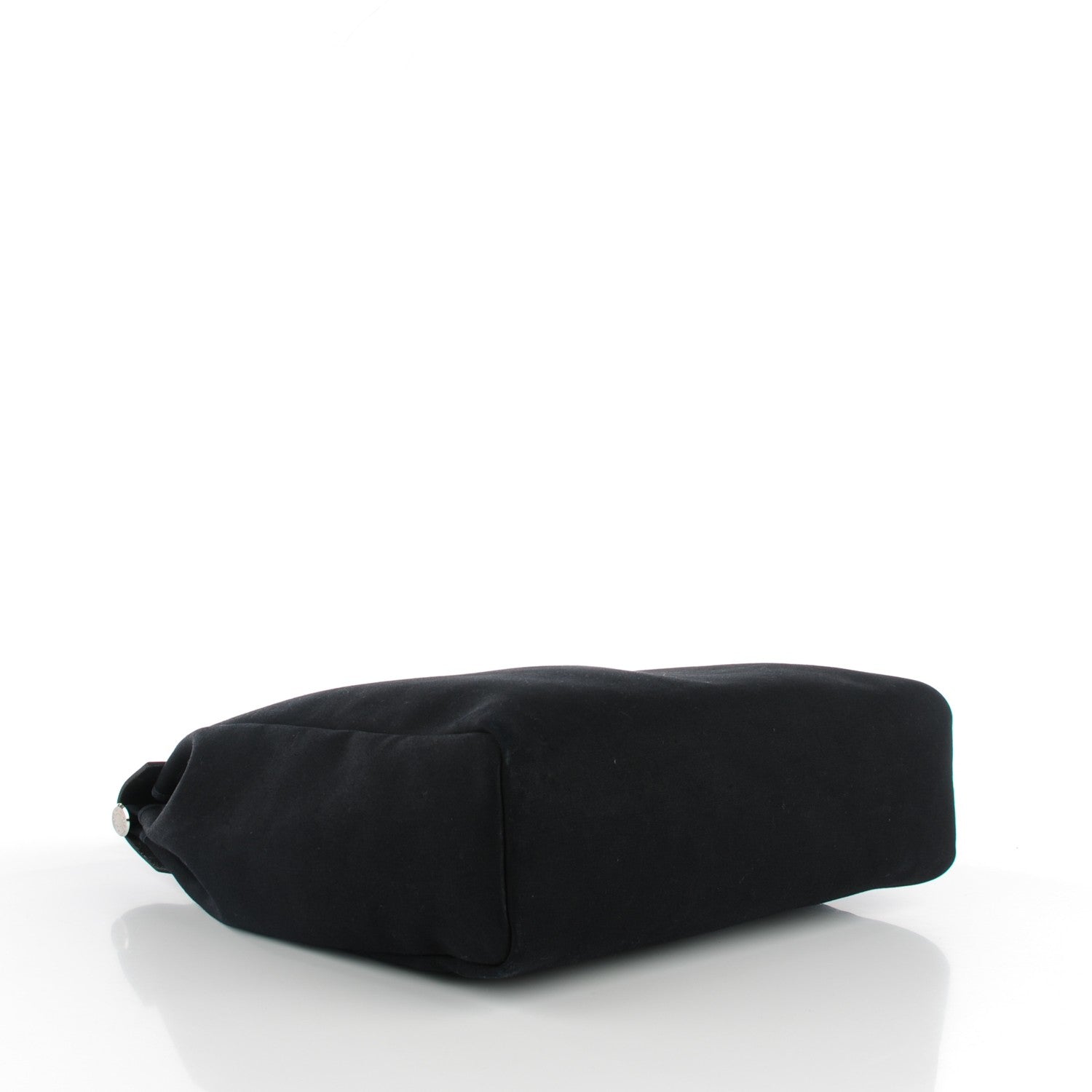 Hermes Toile Vache Calfskin Herbag 40 GM Black 4 of 12