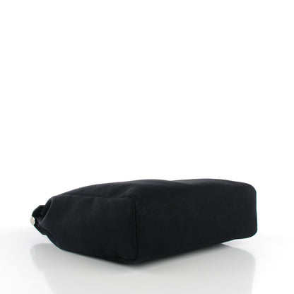 Hermes Toile Vache Calfskin Herbag 40 GM Black 4 of 12