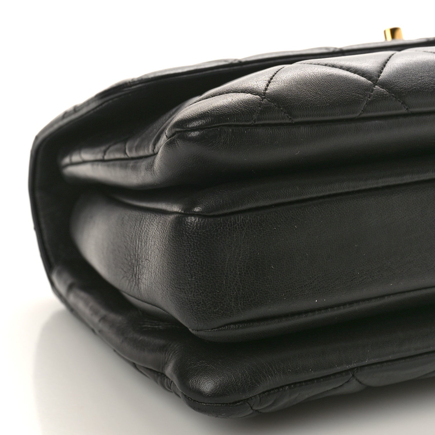 Chanel Lambskin Quilted Medium Trendy CC Flap Dual Handle Bag Black 9 of 12