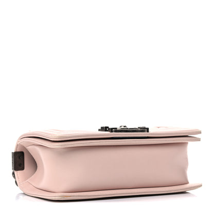 Chanel Calfskin Quilted Small Boy Flap Light Pink 4 of 12