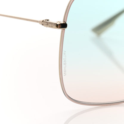 Christian Dior Metal Stellaire 1 Sunglasses Pink Blue 8 of 10