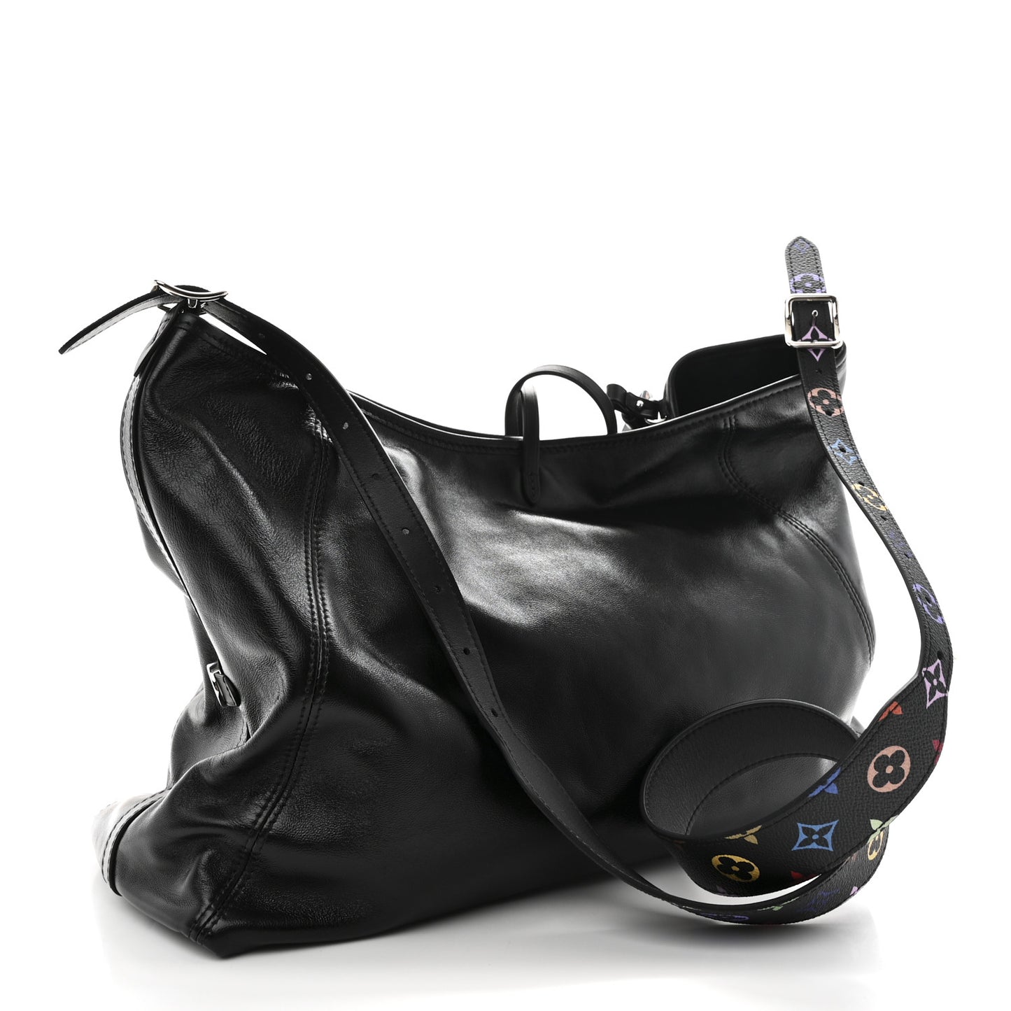 LV X TM Lambskin CarryAll Vibe MM Black
