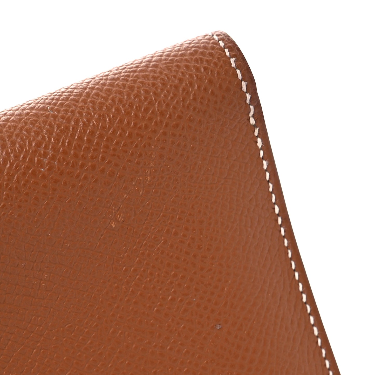 Epsom Bearn Compact Wallet Gold