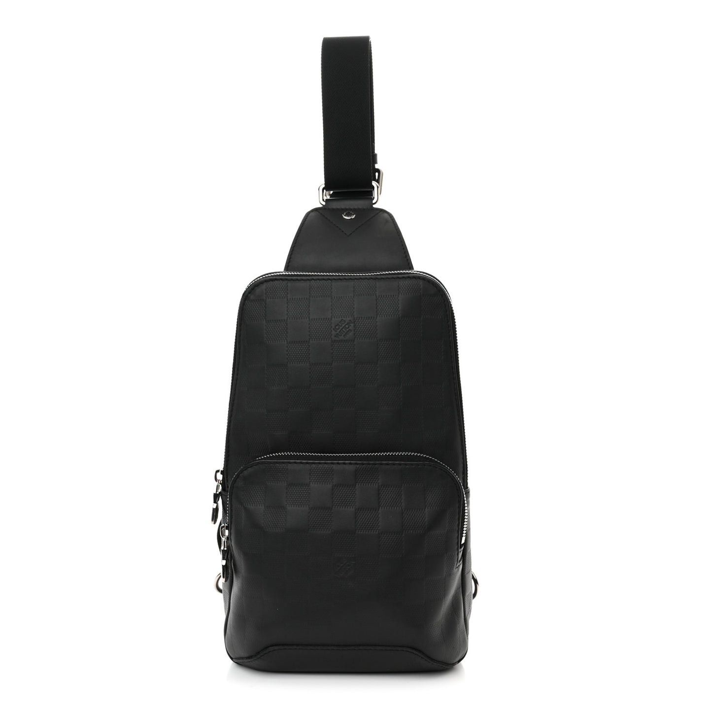 Damier Infini Avenue Sling Bag Onyx