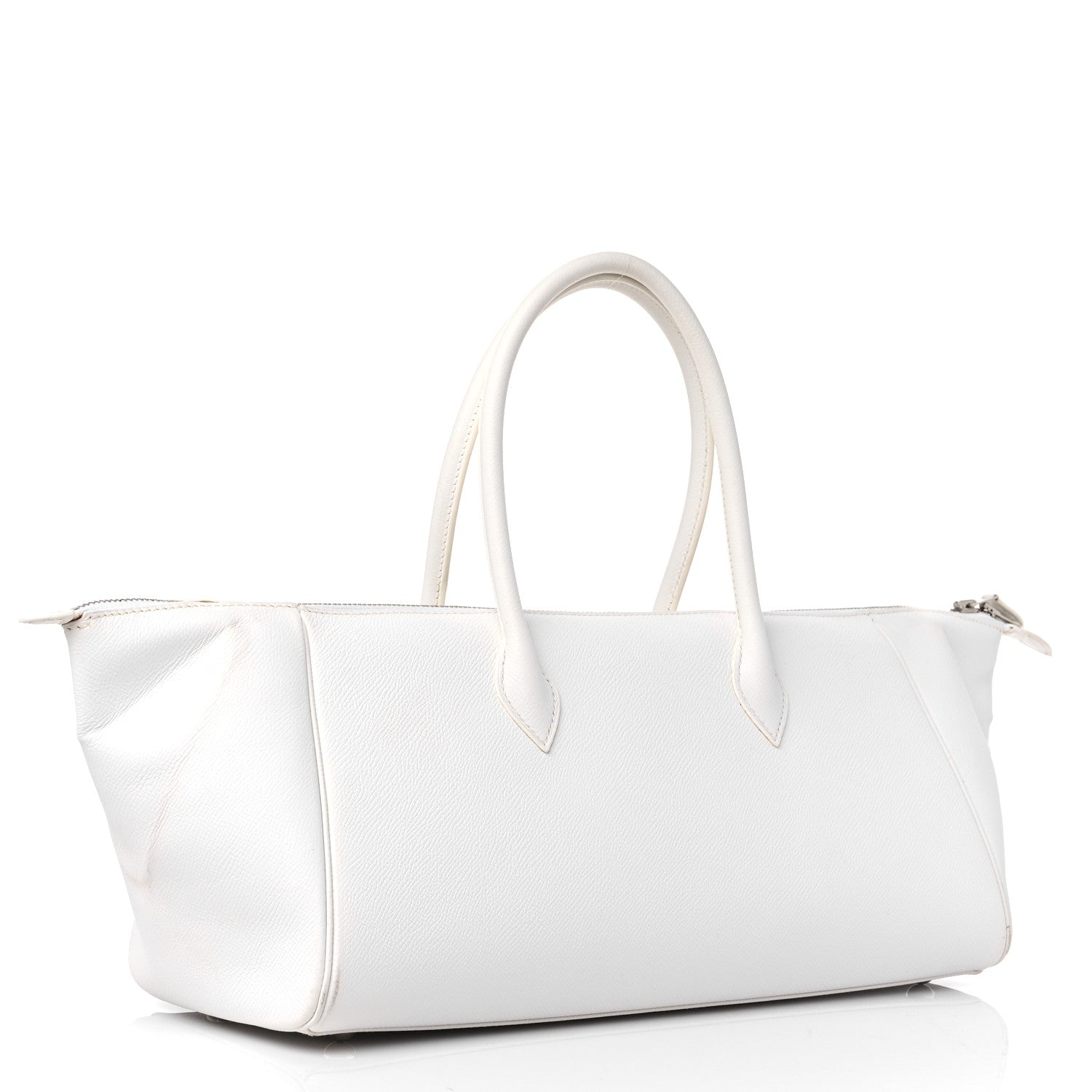 Hermes Epsom Paris Bombay 35 White 3 of 16