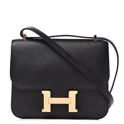 Hermes Epsom Constance 18 Black 1 of 22