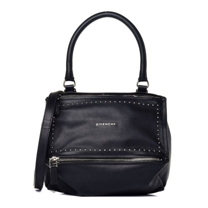 Givenchy Calfskin Studded Small Pandora Black 1 of 9